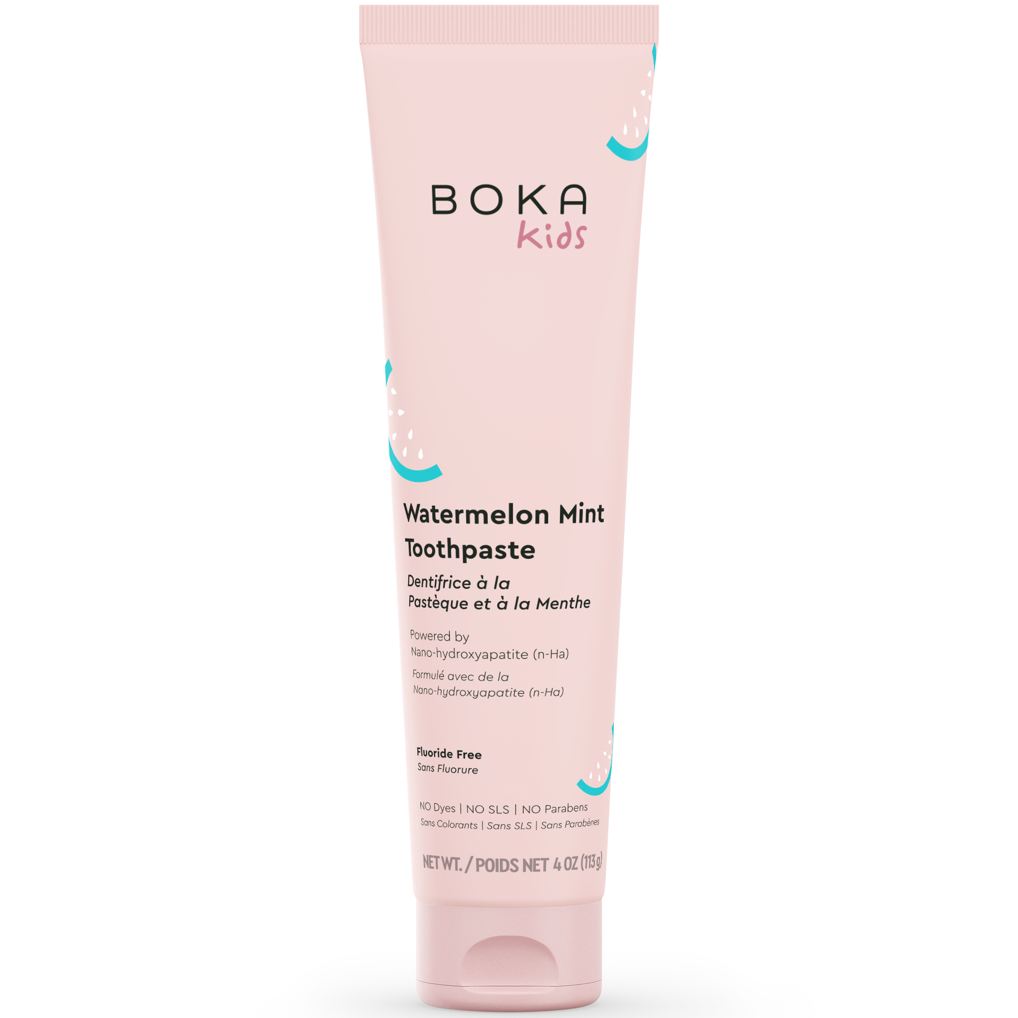 Watermelon Mint Kids Nano-hydroxyapatite Toothpaste