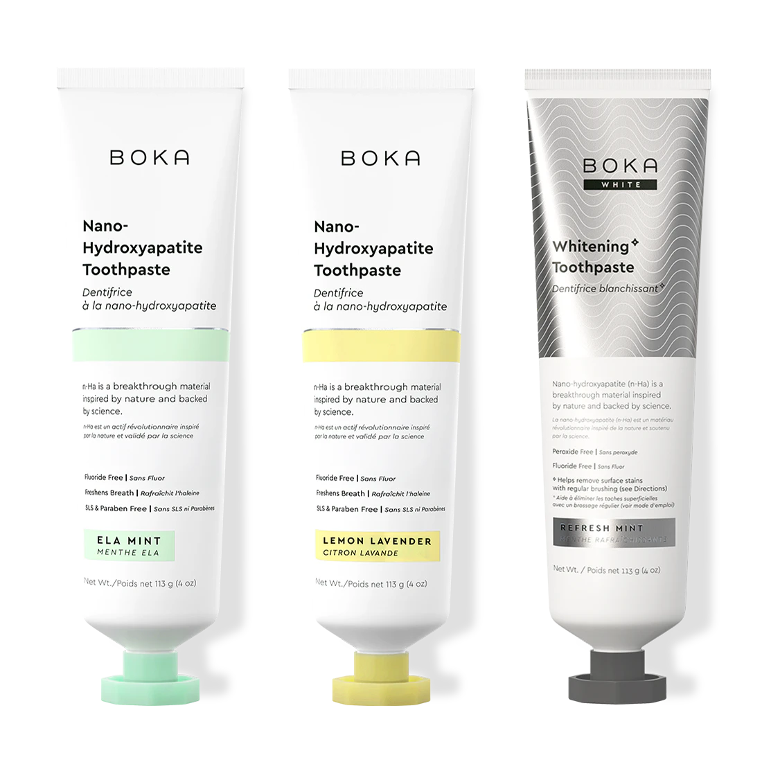 Whitening* Nano-hydroxyapatite Toothpaste 3-Pack